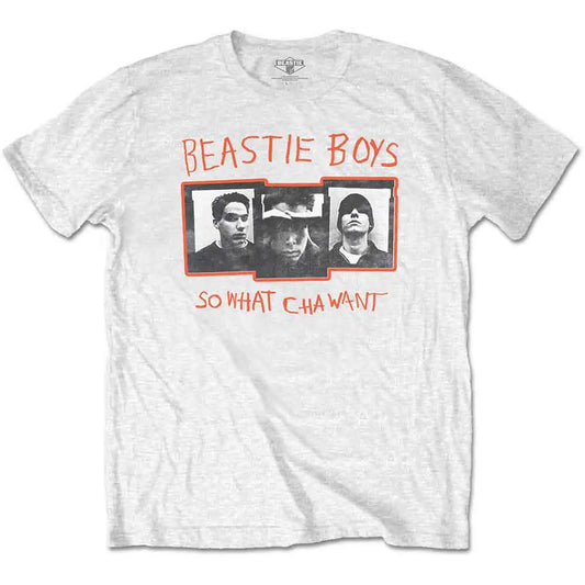 Beastie Boys T-Shirt So What Cha Want Ireland Vinyl