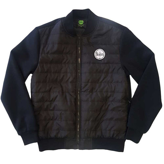 Beatles Quilted Jacket - Drum Logo (Black) Shirts