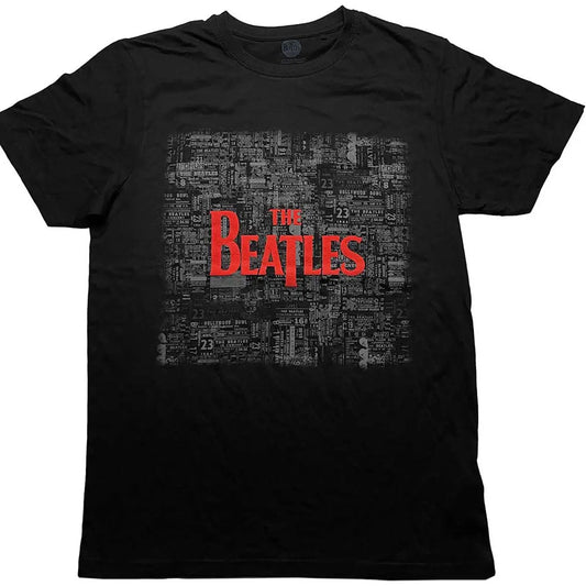 The Beatles Shirt Tickets & Logo - Ireland Vinyl
