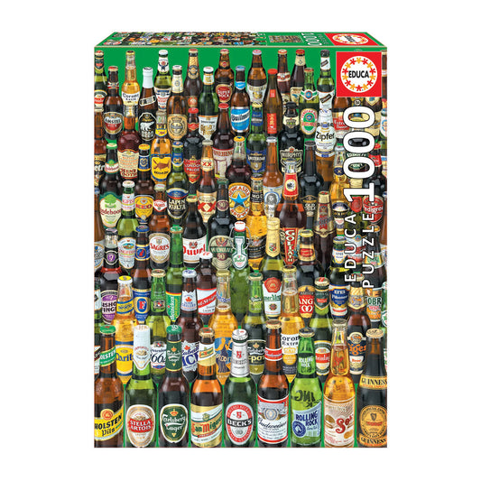 Beers 1000 Piece Puzzle - Zhivago Gifts