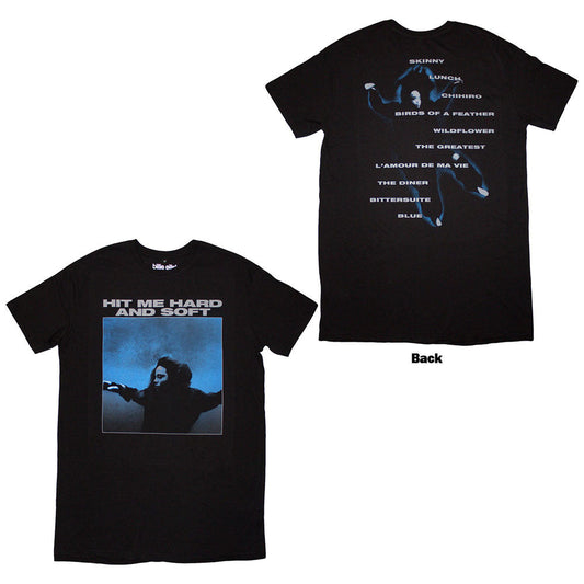 Billie Eilish Ladies T-Shirt Dress: HMHAS