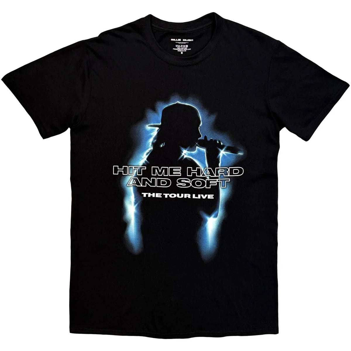 Billie Eilish Shirt - HMHAS Tour Live (Black) Shirts