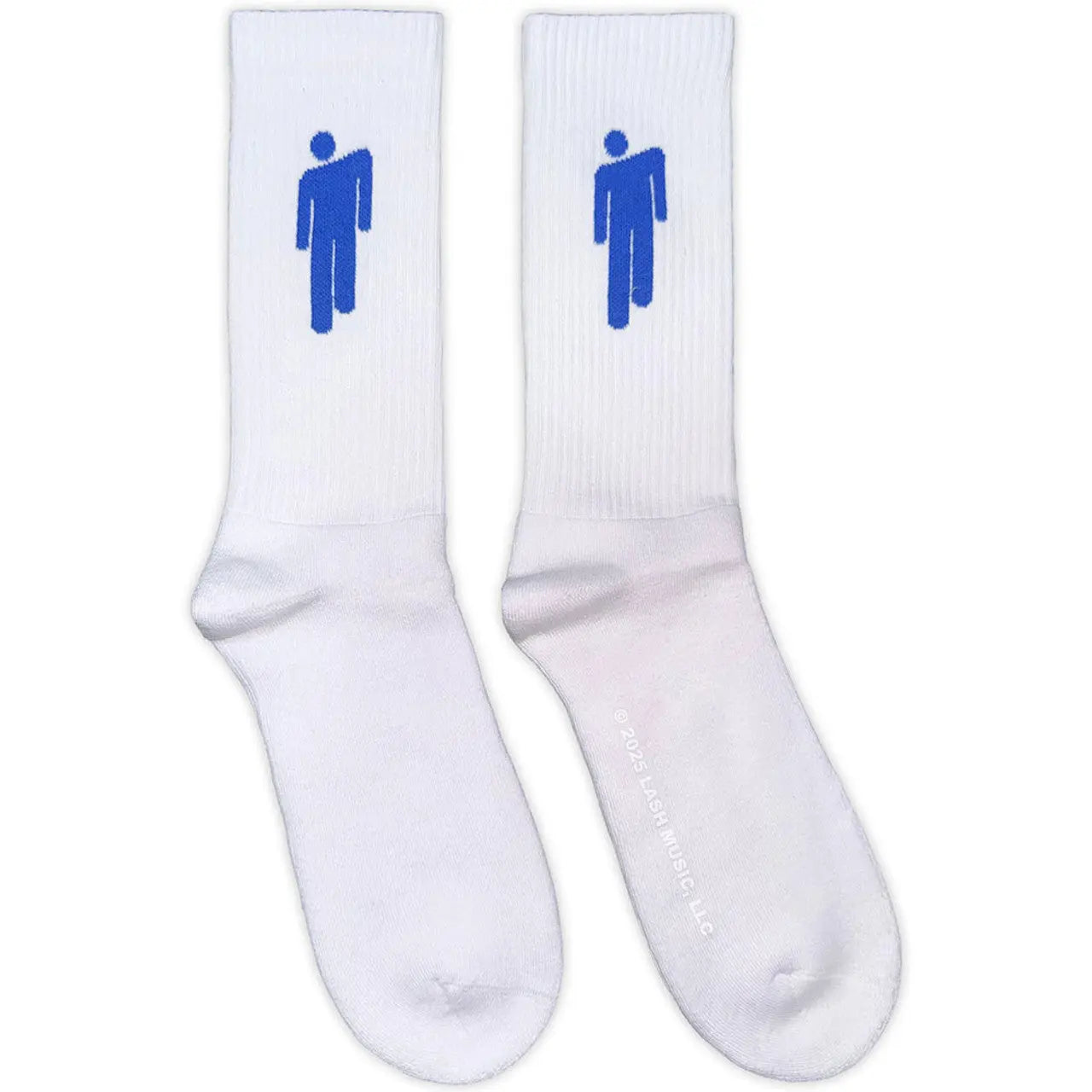Billie Eilish Socks Blue Blohsh Ireland Vinyl