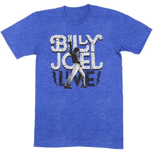 Billy Joel T-Shirt: Glass Houses Live Ireland Vinyl
