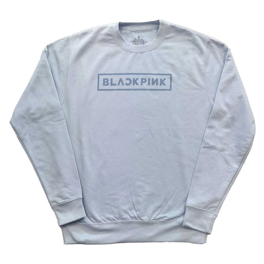 BlackPink Logo Sweatshirt Blue - Zhivago Gifts