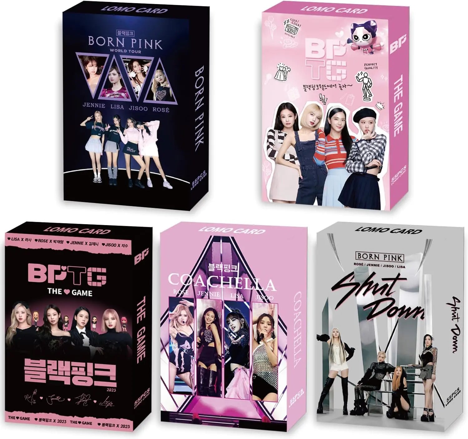 BlackPink Photocards Pack Of 55 Zhivago Gifts blackpink-photocards-pack-of-55-zhivago-gifts