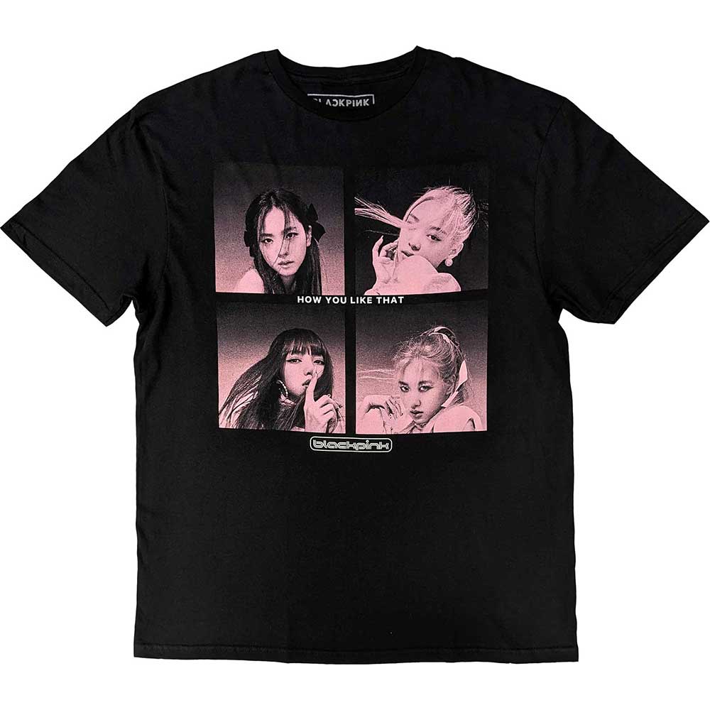 BlackPink T-Shirt How You Like That - Zhivago Gifts - Ireland K-Pop