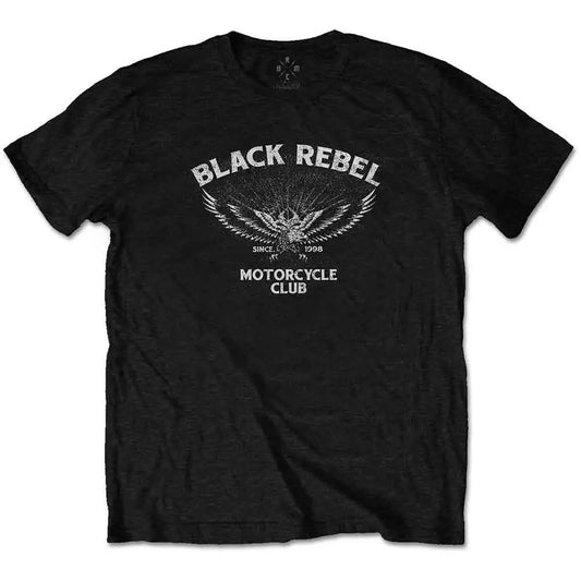 Black Rebel Motorcycle Club T-Shirt Eagle Ireland Vinyl