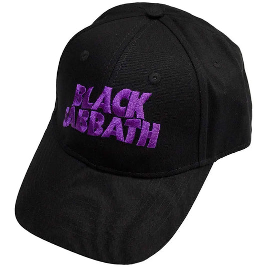 Black Sabbath Baseball Cap: Demon & Logo Ireland Vinyl