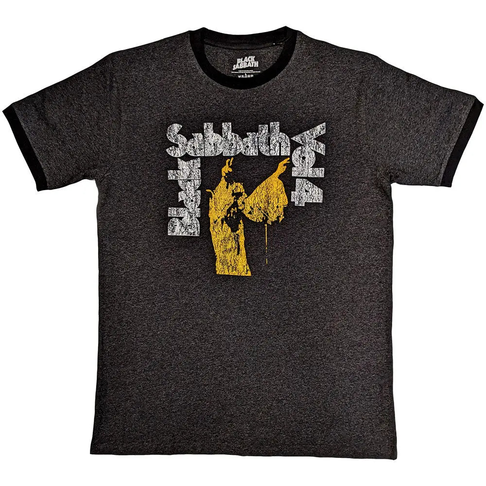 Black Sabbath Ringer Shirt Vol 4 - Ireland Vinyl