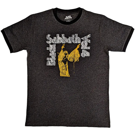Black Sabbath Ringer Shirt Vol 4 - Ireland Vinyl