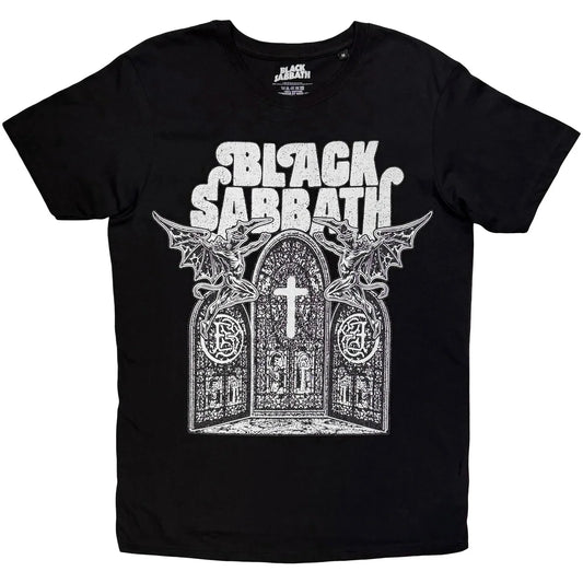 Black Sabbath Shirt - Church Windows