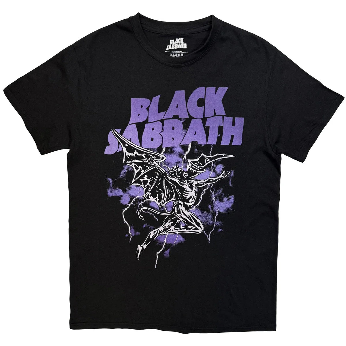 Black Sabbath Shirt - Henry Lightning Purple Shirts