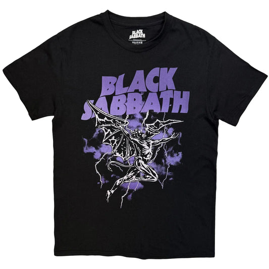Black Sabbath Shirt - Henry Lightning Purple Shirts