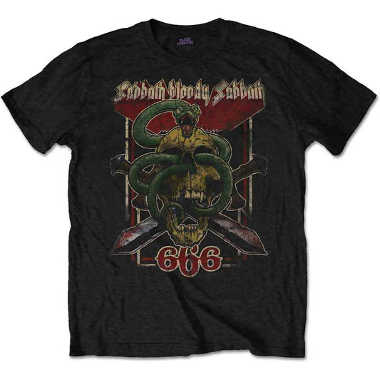 Black Sabbath Shirt Bloody Sabbath 666 - Ireland Vinyl