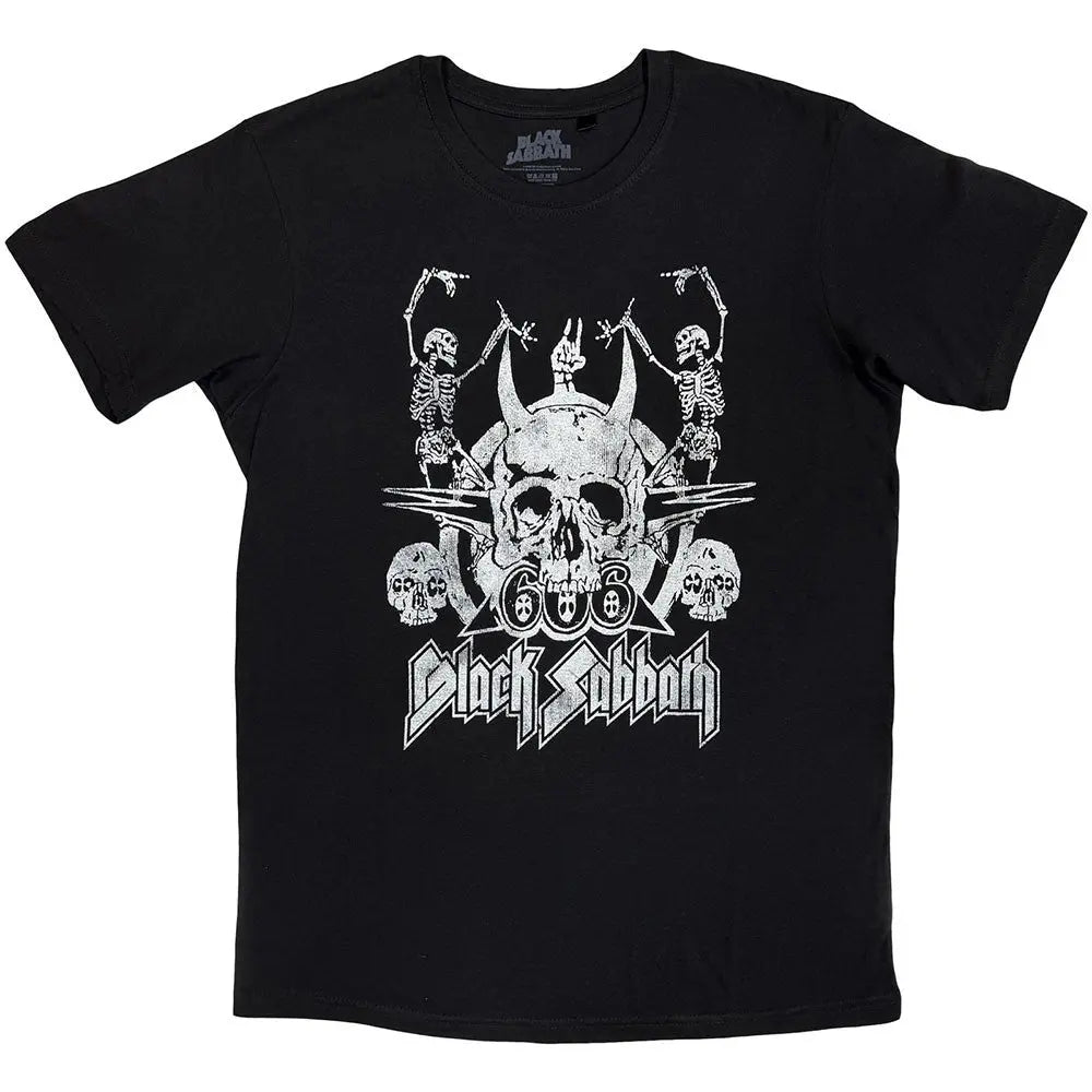 Black Sabbath Shirt Dancing Skeletons Zhivago Gifts