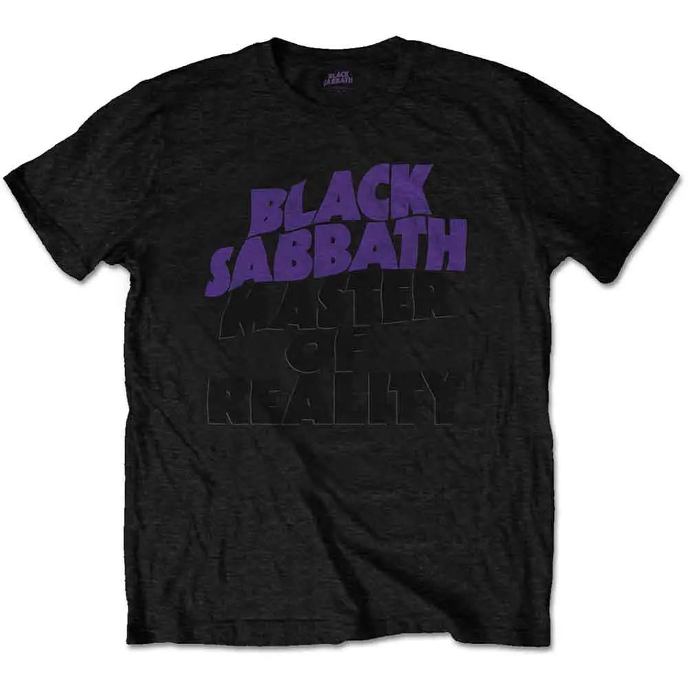 Black Sabbath Shirt Masters of Reality Album - Ireland Vinyl