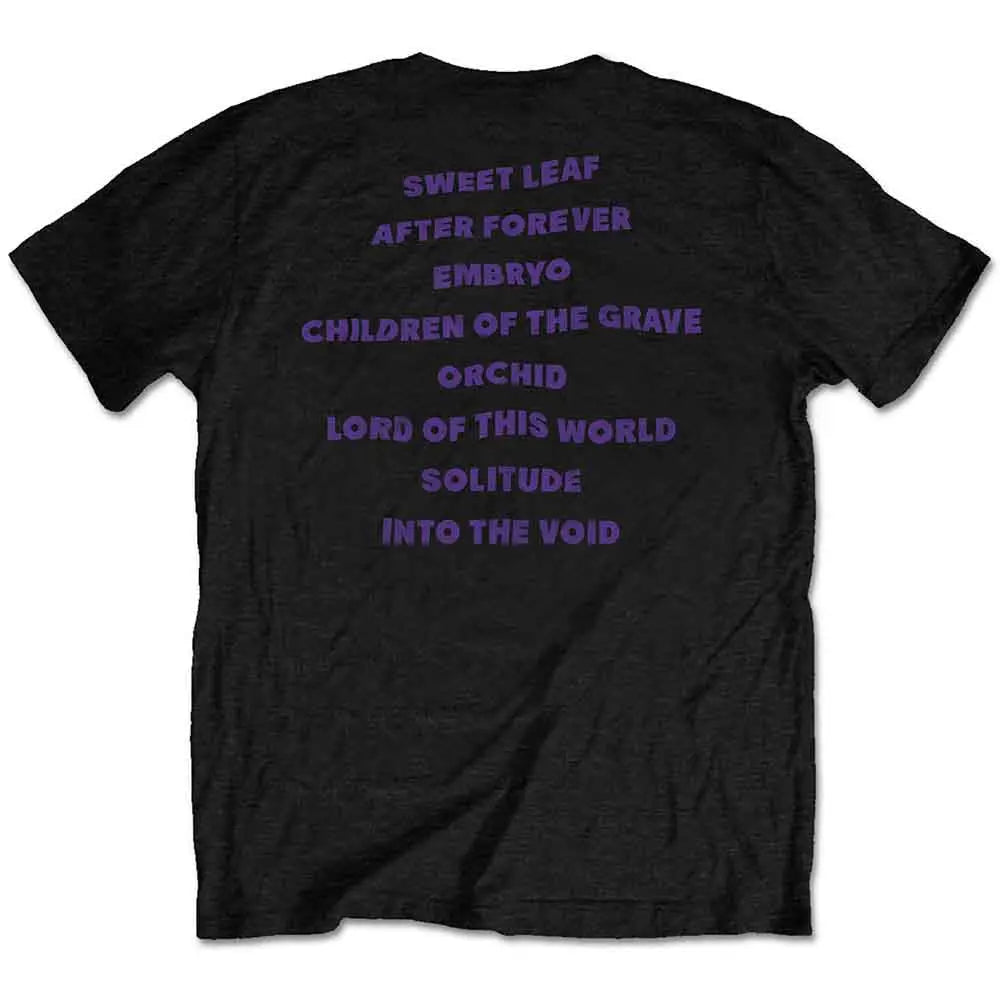 Black Sabbath Shirt Masters of Reality Album - Ireland Vinyl