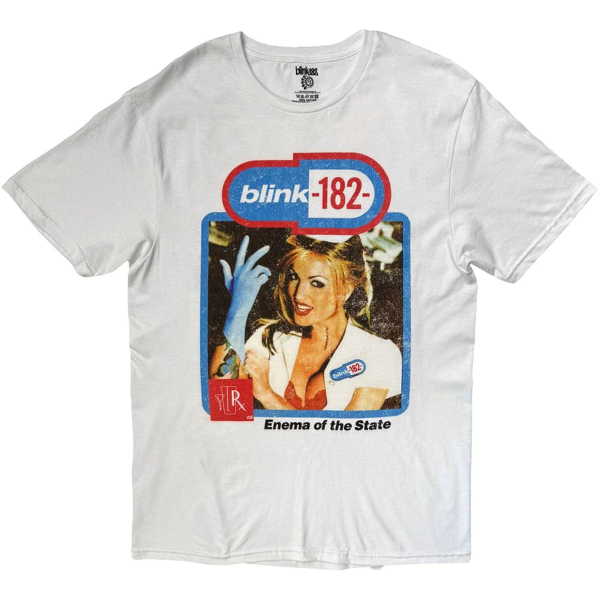 Blink-182 Shirt - Enema Of The State
