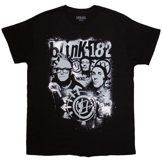 Blink-182 Shirt One More Time Ireland Vinyl