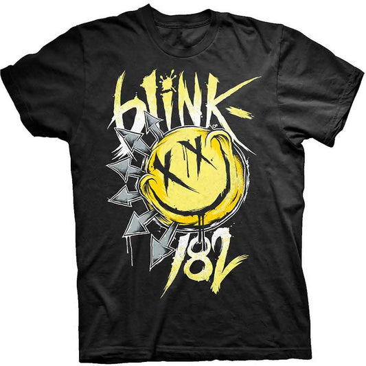 Blink-182 T-Shirt Big Smile Ireland Vinyl