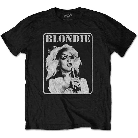 Blondie Shirt - Debbie Harry Frame - Ireland Vinyl