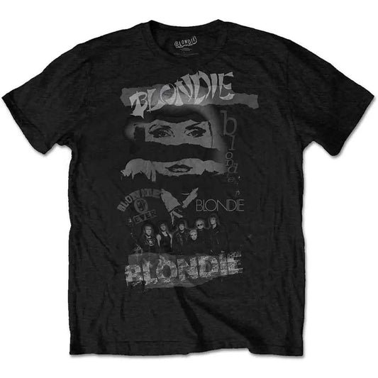 Blondie Shirt Mash Up - Ireland Vinyl