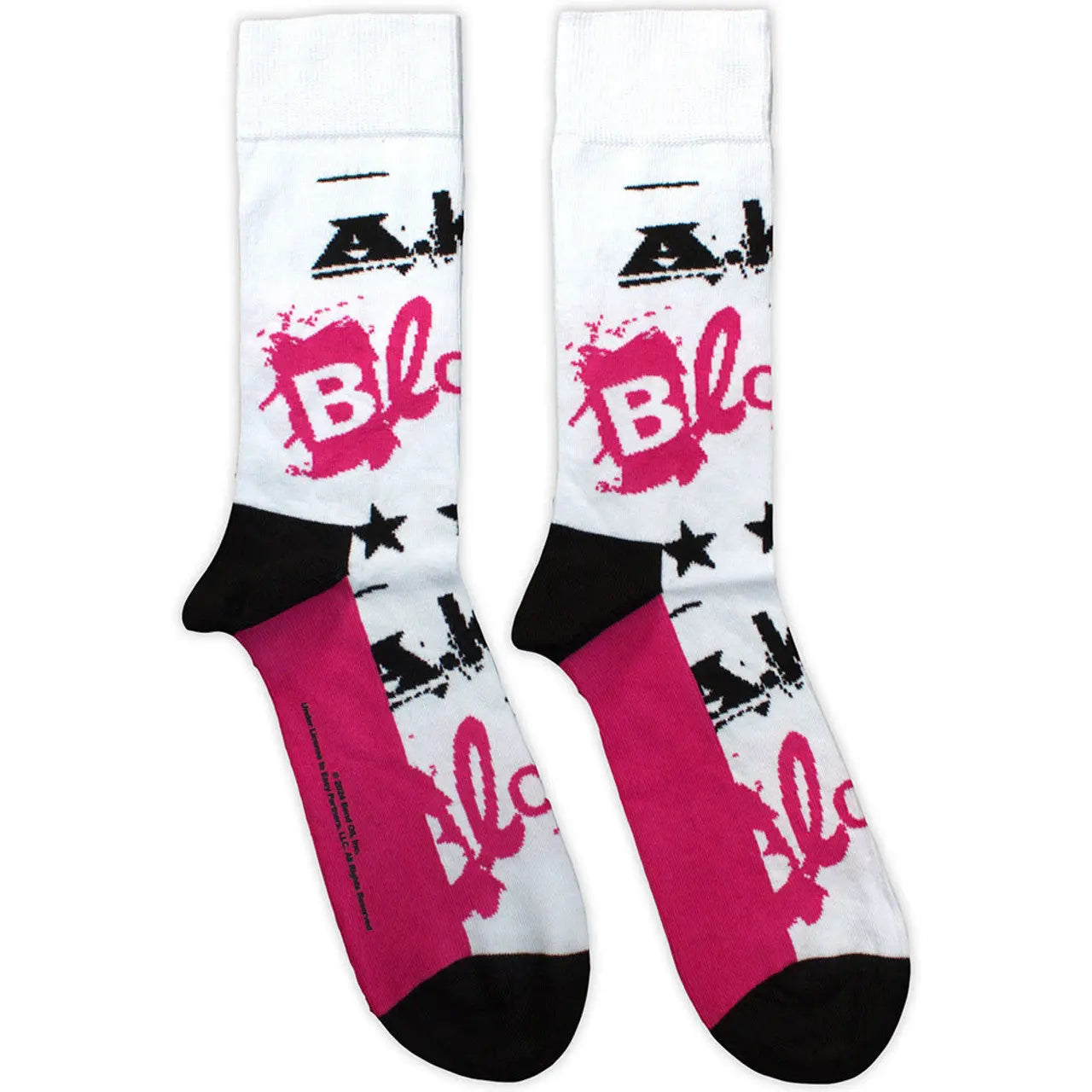 Blondie Socks AKA Ireland Vinyl