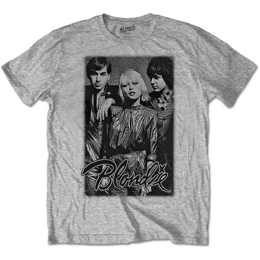 Blondie T-Shirt Band Promo - Zhivago Gifts