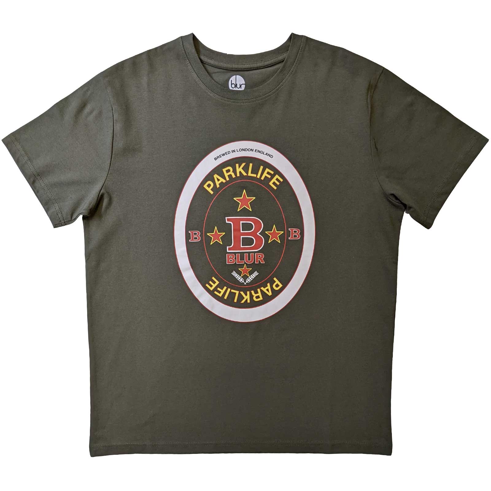 Blur Shirt Parklife Beermat - Zhivago Gifts