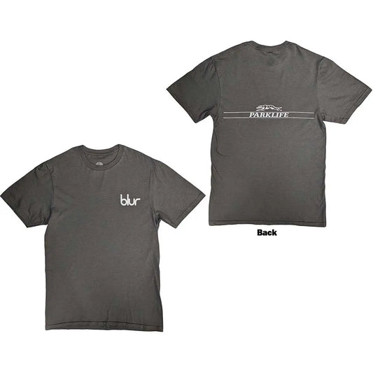 Blur Shirt Pocket Blur / Parklife (Back Print) Ireland Vinyl