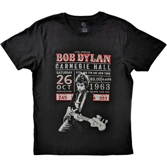 Bob Dylan Carnegie Hall Shirt