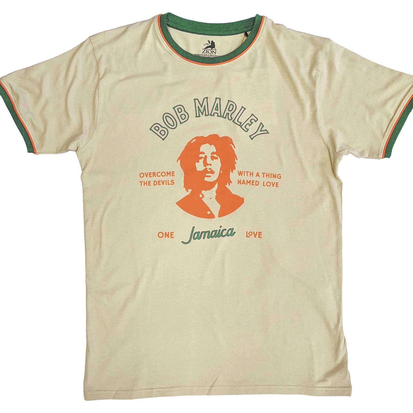 Bob Marley Ringer Shirt