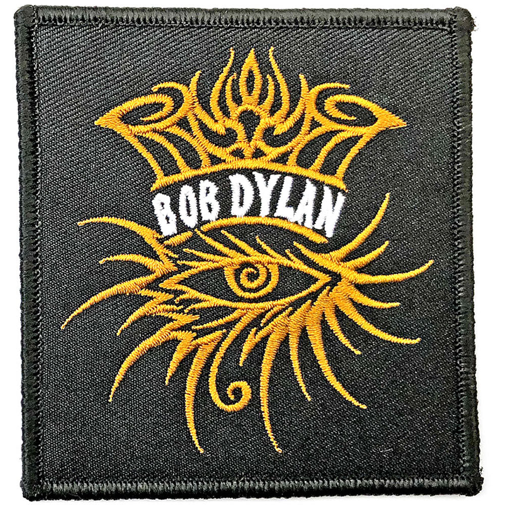 Bob Dylan Iron On Patch