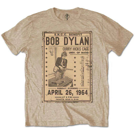 Bob Dylan Shirt Flyer Ireland Vinyl