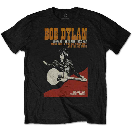 Bob Dylan Shirt Sweet Marie