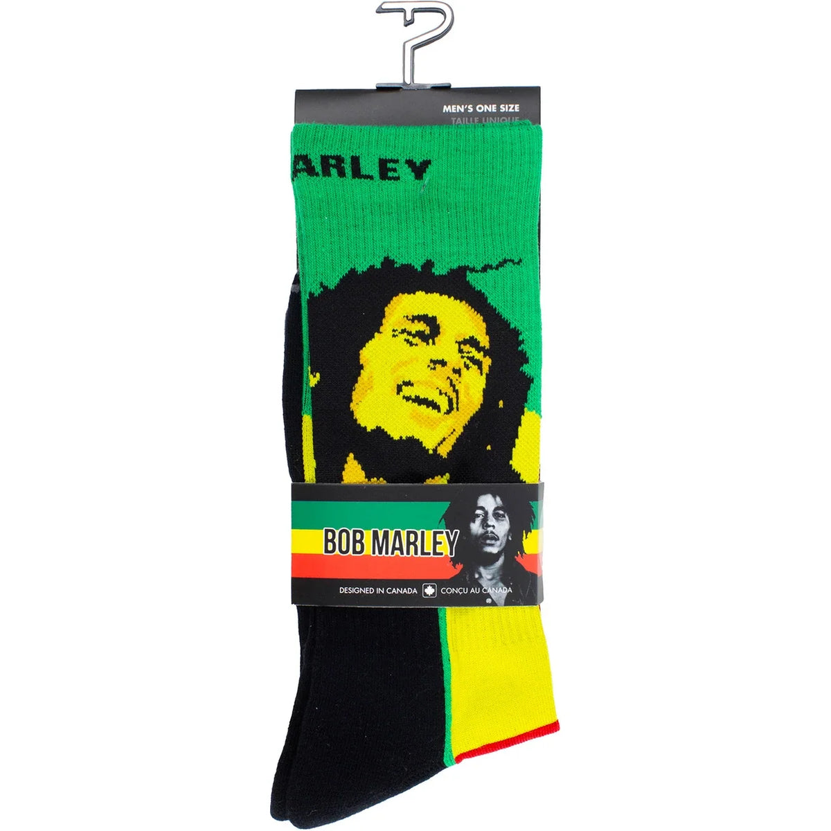 Bob Marley Socks - Smile