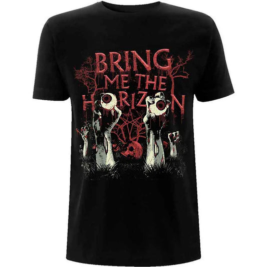 Bring Me The Horizon Shirt Graveyard Eyes Ireland Vinyl