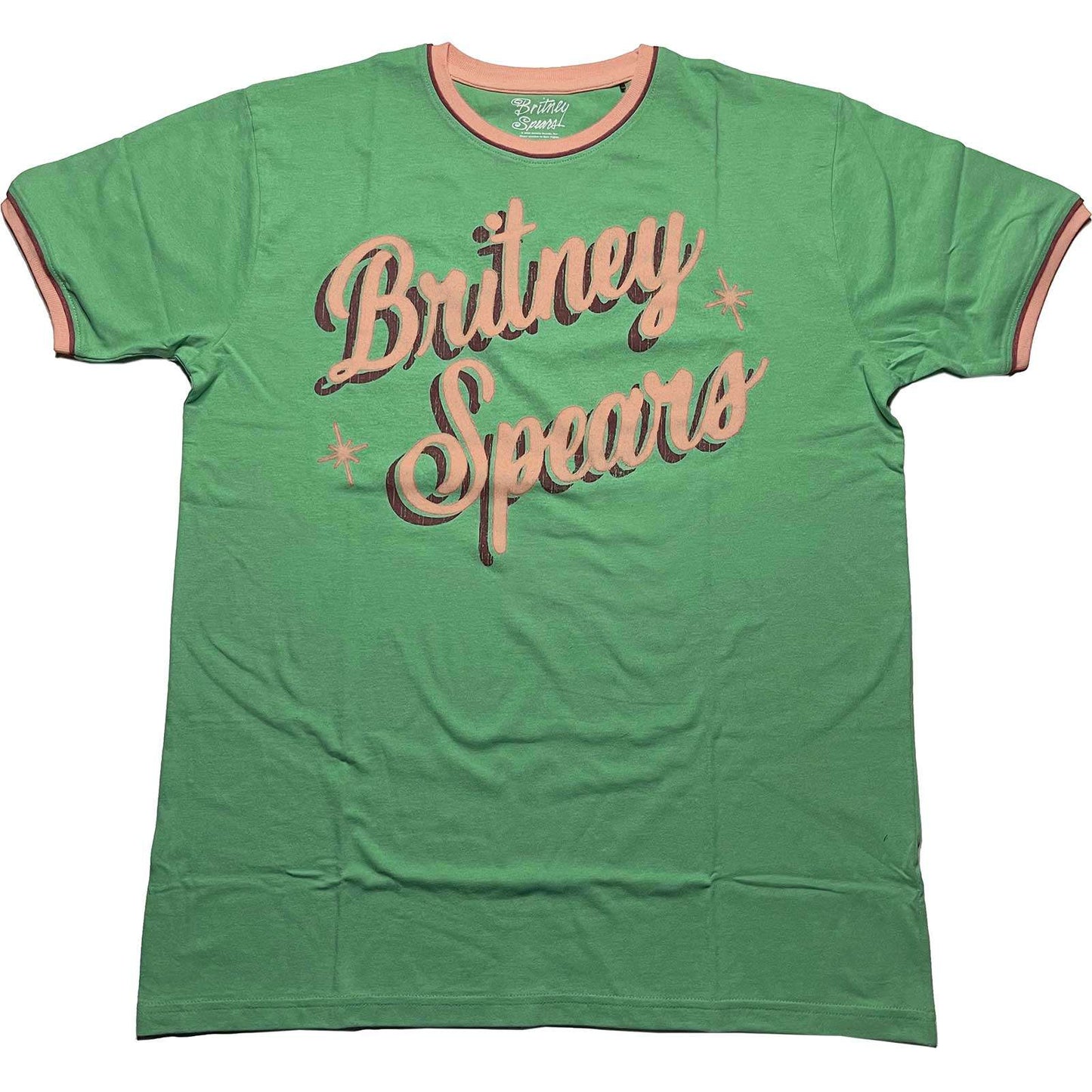 Britney Spears Ringer Shirt