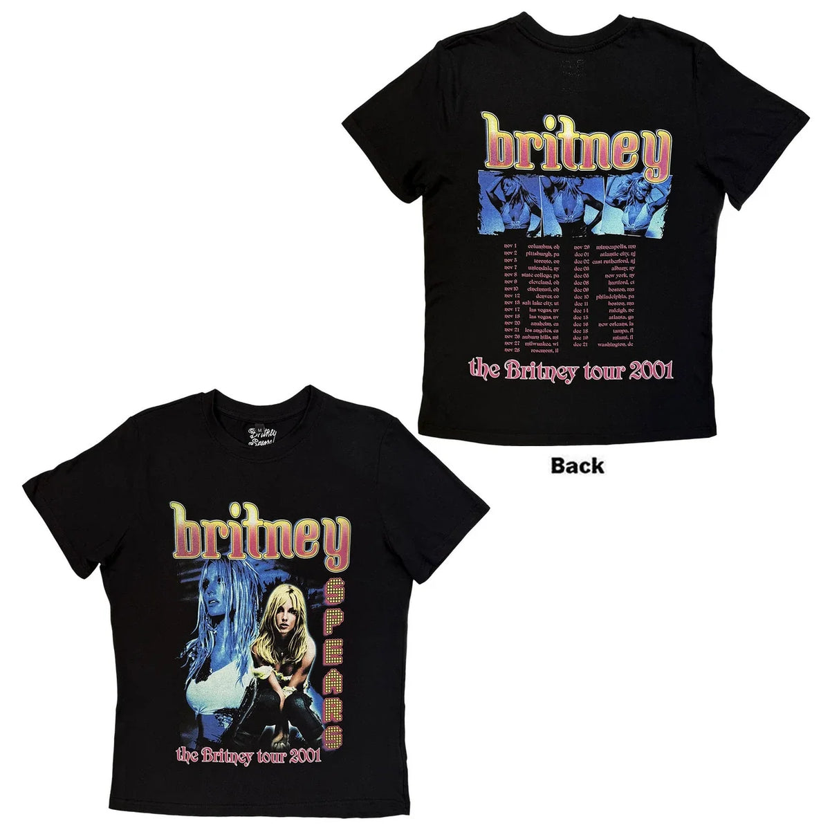 Britney Spears Ladies Shirt - Britney Tour Shirts