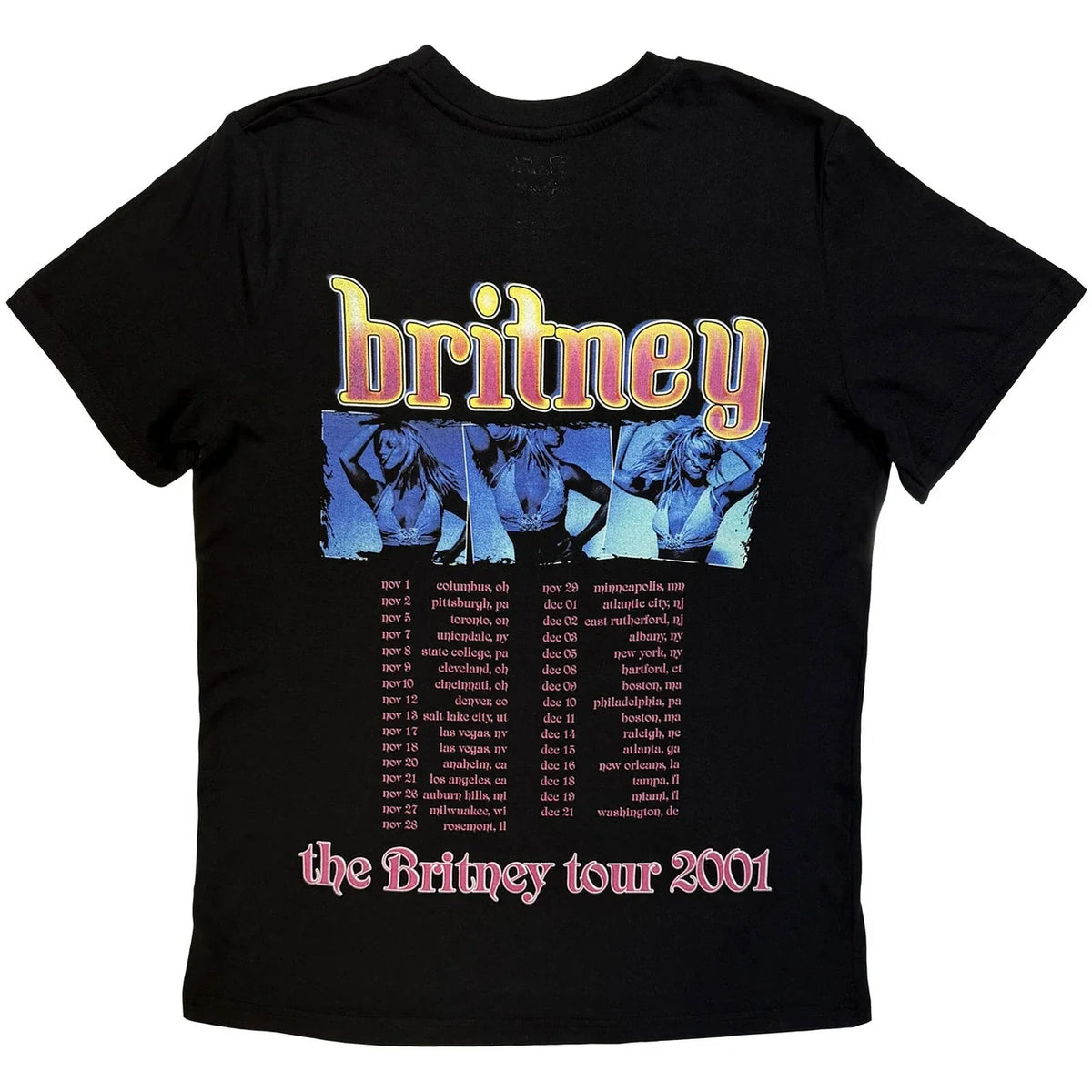 Britney Spears Ladies Shirt - Britney Tour Shirts