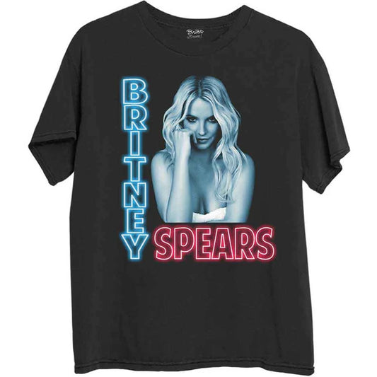 Britney Spears Shirt - Neon Light