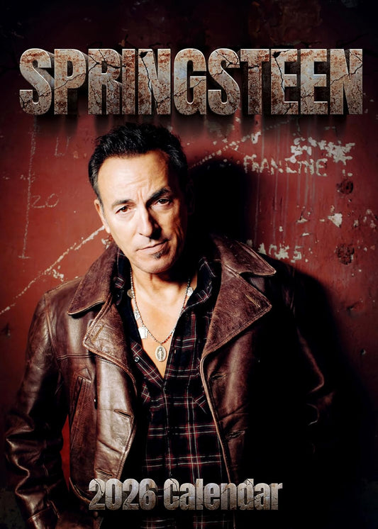 Bruce Springsteen 2026 Calendar