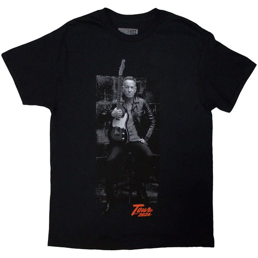 Bruce Springsteen Shirt Tour 2024 Ireland Vinyl