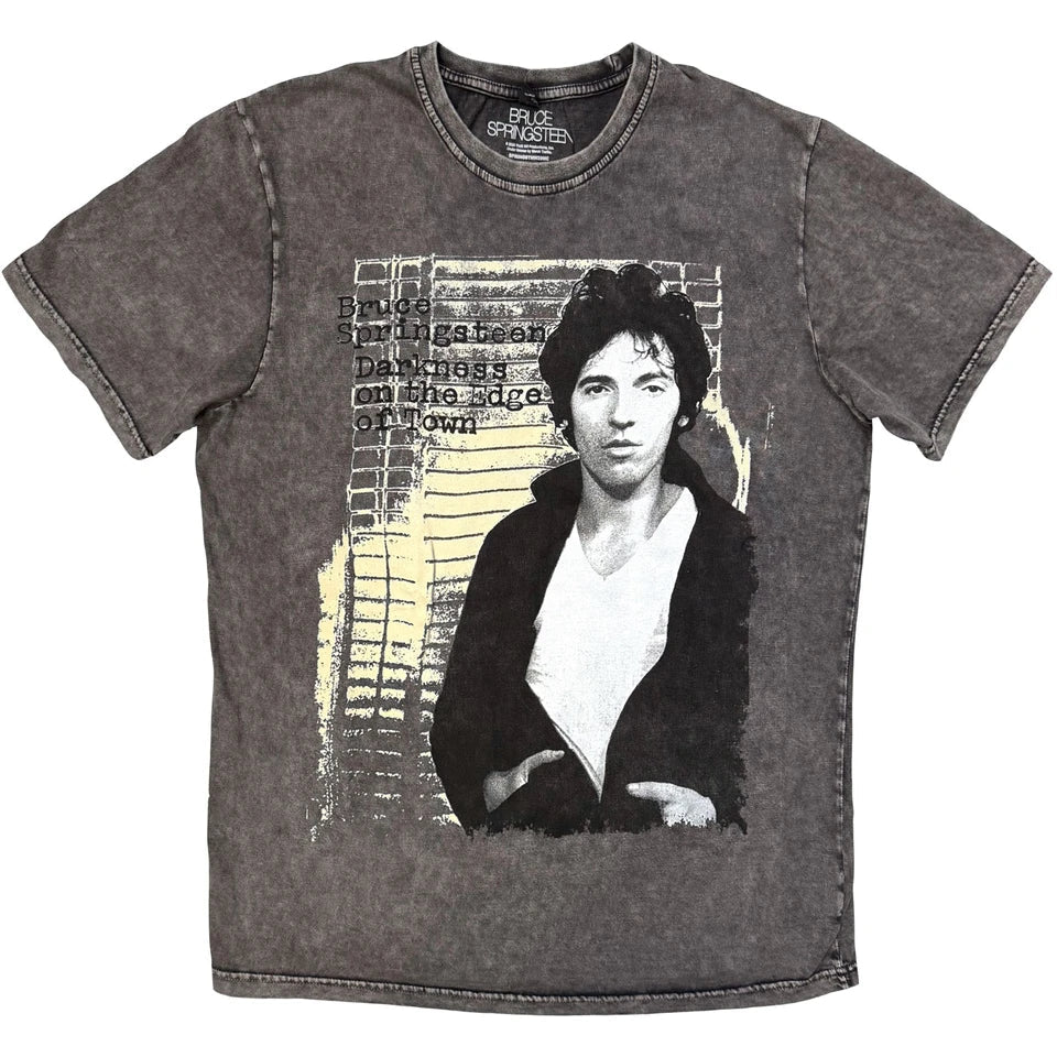 Bruce Springsteen Stone Wash Shirt - Darkness