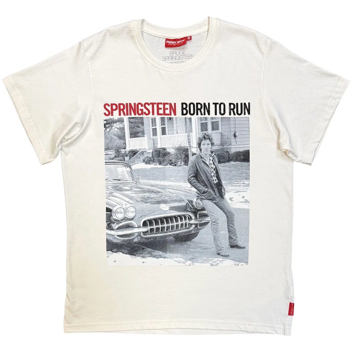 Bruce Springsteen Unplugged Shirt - Born To Run Shirts