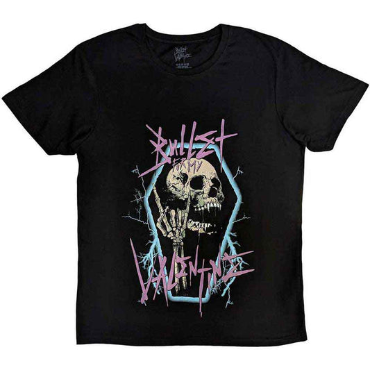 Bullet For My Valentine Shirt Thrash Skull Shirts Ireland Vinyl