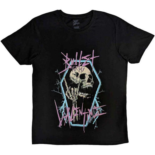 Bullet For My Valentine T-Shirt Thrash Skull - Zhivago Gifts