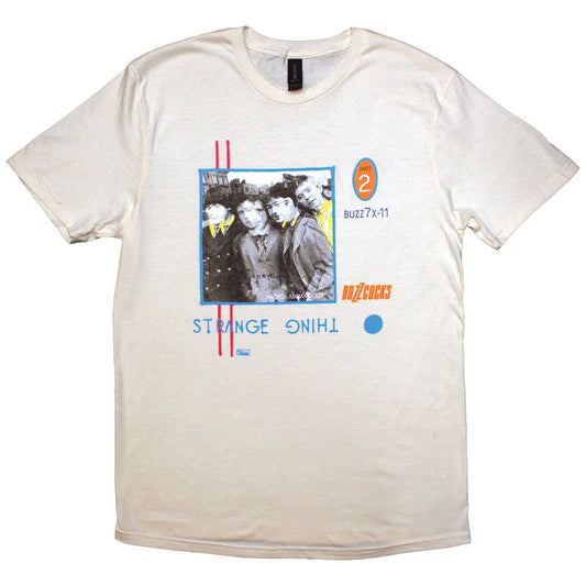 Buzzcocks Shirt Strange Thing - Ireland Vinyl