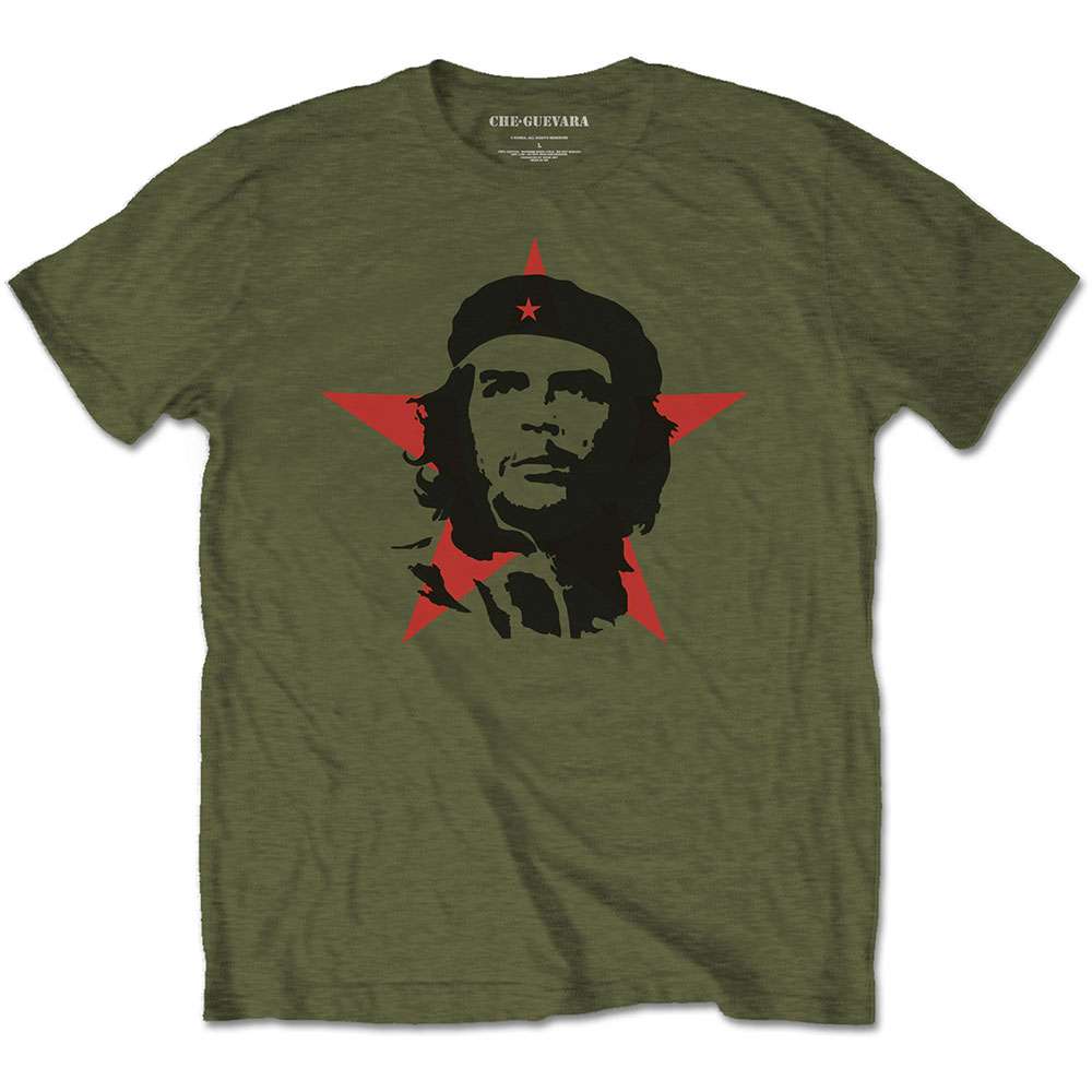 Che Guevara T-Shirt: Military - Zhivago Gifts